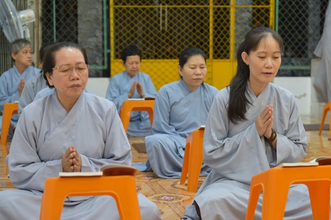 The 5th One-Day Retreat at Minh Chat Ashram in Can Tho